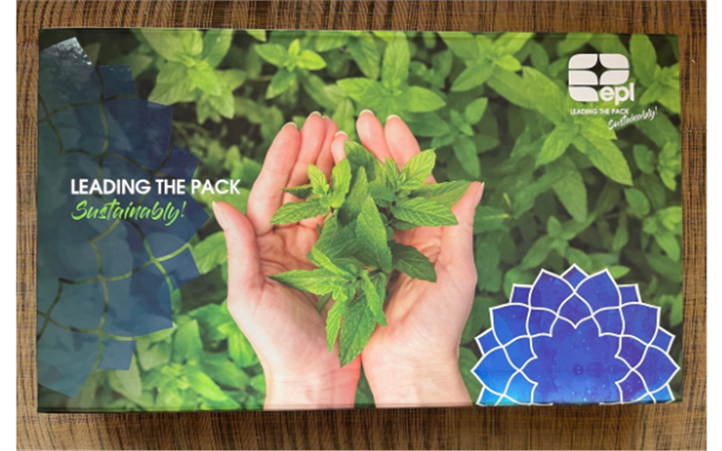 EPL is betting big on sustainability with its new line of fully recyclable HDPE tubes, which are certified by APR, RecyClass and Cyclos