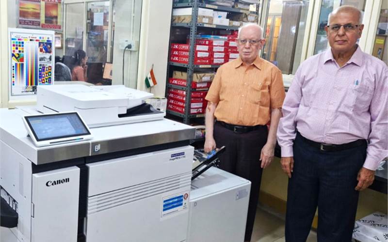 Concord Business Center goes on with Canon