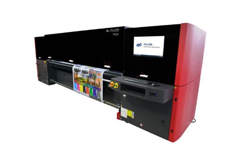 Media Expo 2023: Arrow to showcase Canon and EFI wide-format presses