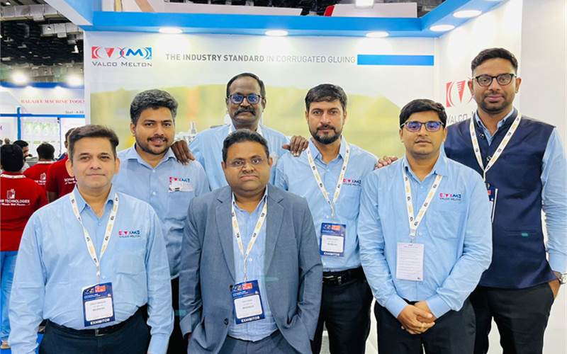 IndiaCorr 2022: Valco Melton displays multiple products