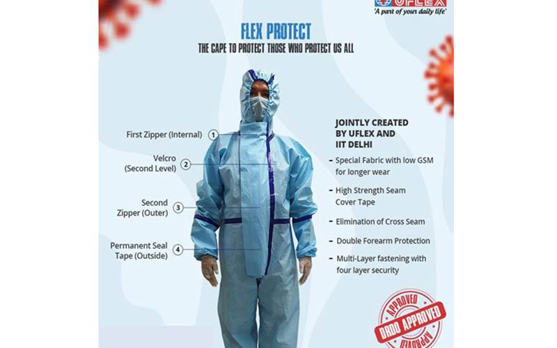 Uflex closes quarter with blockbuster performance