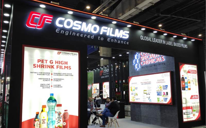 Labelexpo 2024: Cosmo Films focuses on Cosmo Synthetic Paper