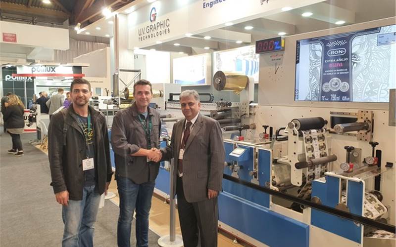 Labelexpo Europe 2019: UV Graphic Technologies announces 13 deals