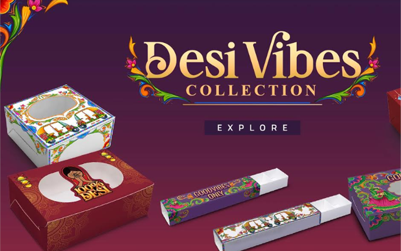 Schmancy launches kitsch print packaging collection