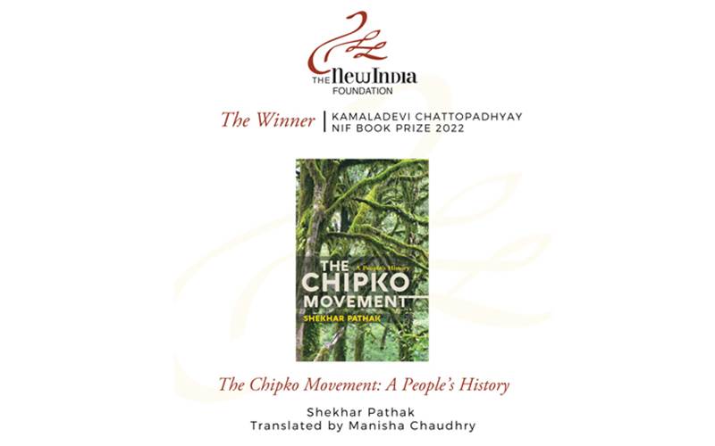 Book on Chipko movement wins the Kamaladevi Chattopadhyay NIF Book Prize