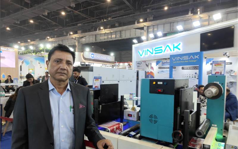 Labelexpo 2024 Stall of the Day: Vinsak