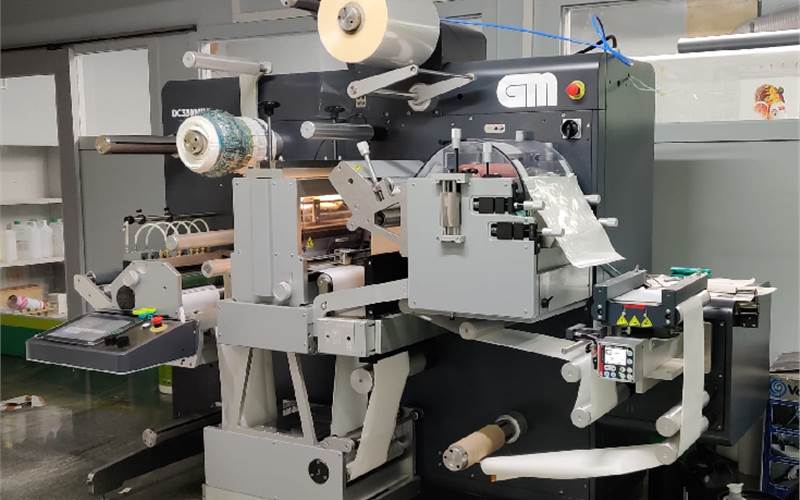 Maa forays into label with an HP Indigo 6K press