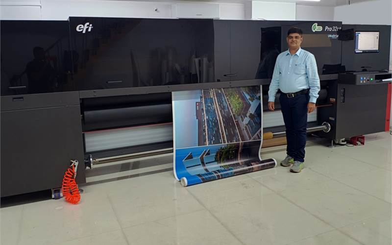 Virat Graphics (Marshal Graphics) invests in EFI