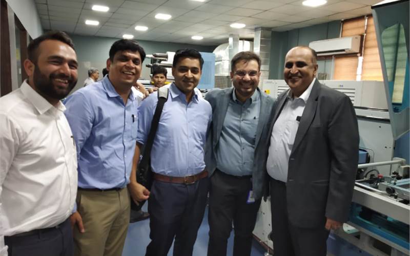 Total Print shows off its new Lombardi Synchroline