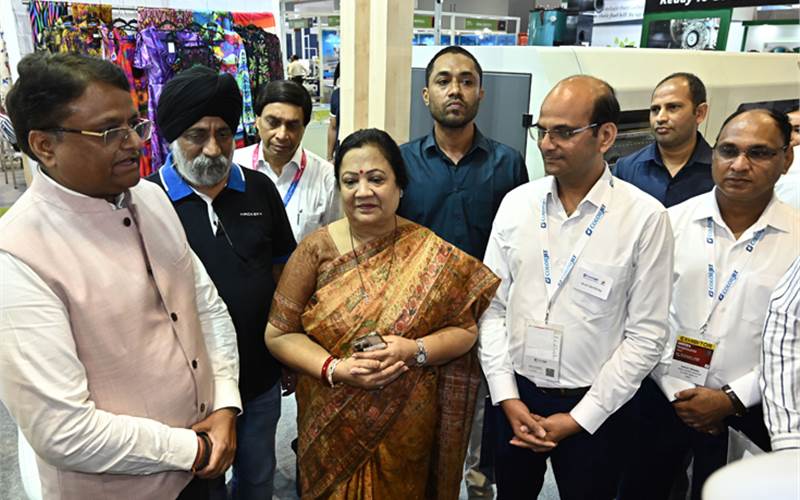 ColorJet showcases its textile printing technology at Gartex 2023