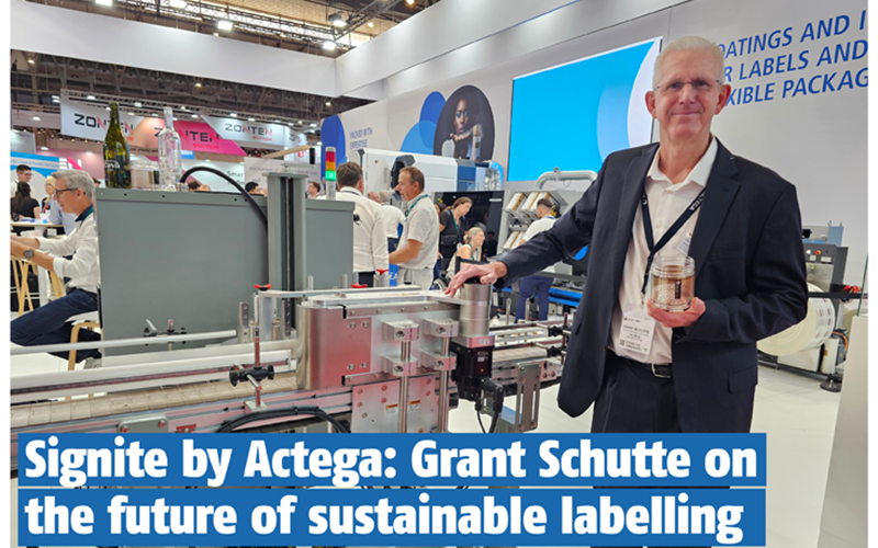 Signite by Actega: Grant Schutte on the future of sustainable labelling ...