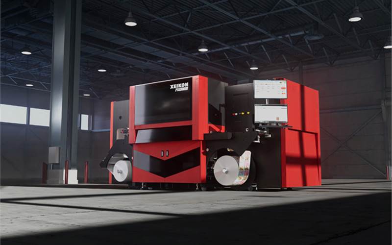 Drupa 2024: Xeikon unveils new inkjet press for label segment
