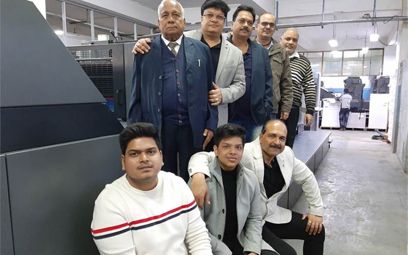 Sain Packaging installs Heidelberg CS 92