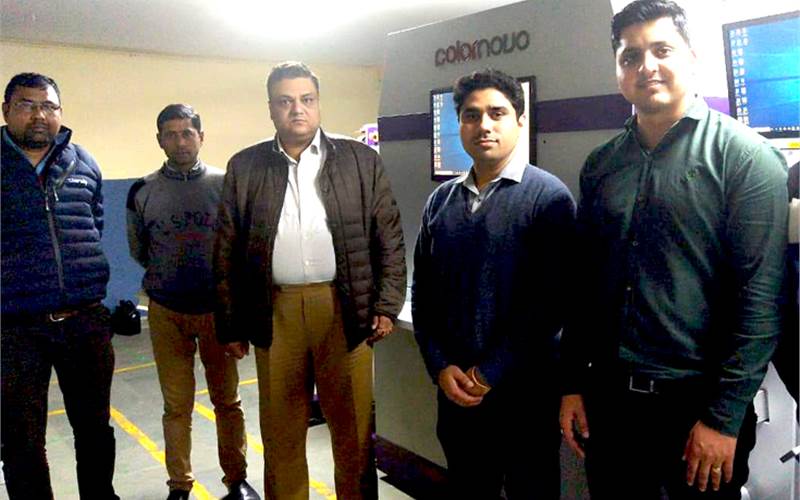 Wonder Pac India installs Jetsci Colornovo