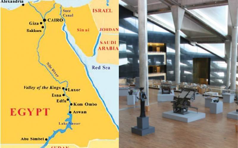 Print History: The Bulaq Press Museum - Bibliotheca Alexandrina