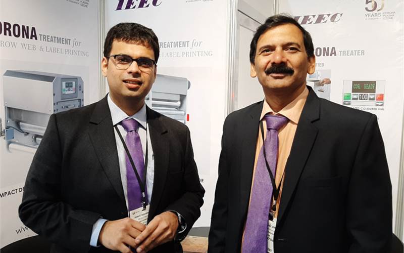 Labelexpo Europe 2019: IEEC highlights the importance of corona-treatment