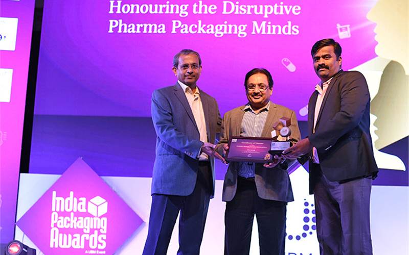 Uflex’s alu-alu packaging wins at 4th Annual India Packaging Awards