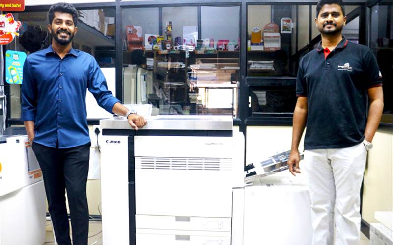 Imprint Inc invests in Canon