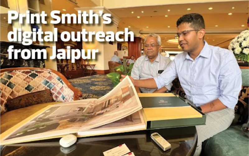 Print Smith's digital outreach from Jaipur - The Noel D'Cunha Sunday Column