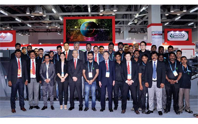 Provin to represent inline colour control systems from Lithec