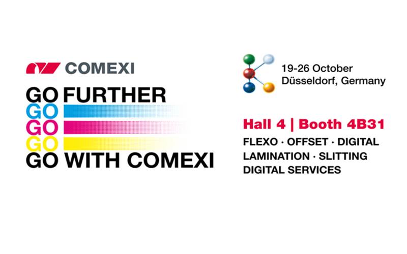 Comexi to focus on sustainability, automation, digital at K 2022