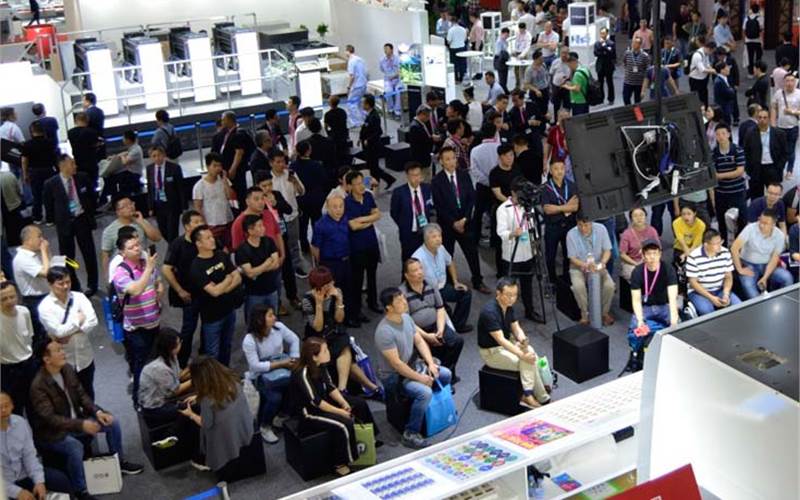 Komori highlighted ‘innovate to create’ at Print China 2019