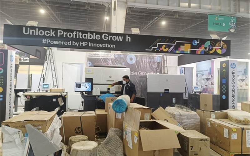 HP to display its Indigo 6K digital narrow-web press