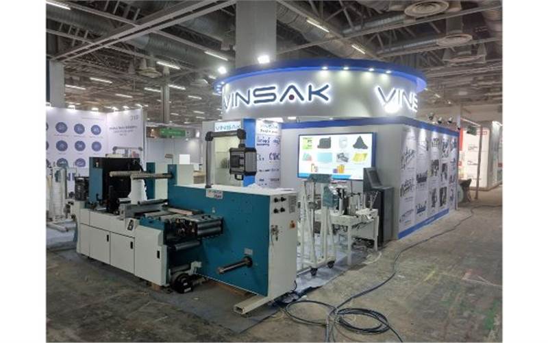 Vinsak at Labelexpo India 2022