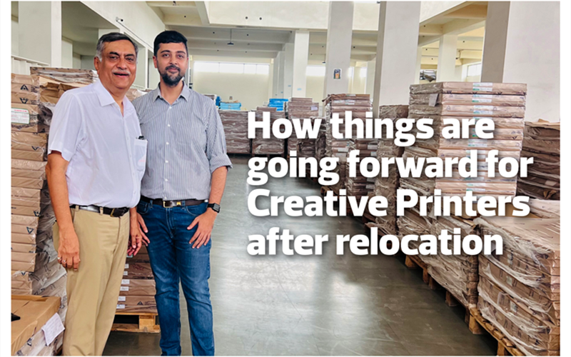 How things are going forward for Creative Printers after relocation - The Noel DCunha Sunday Column