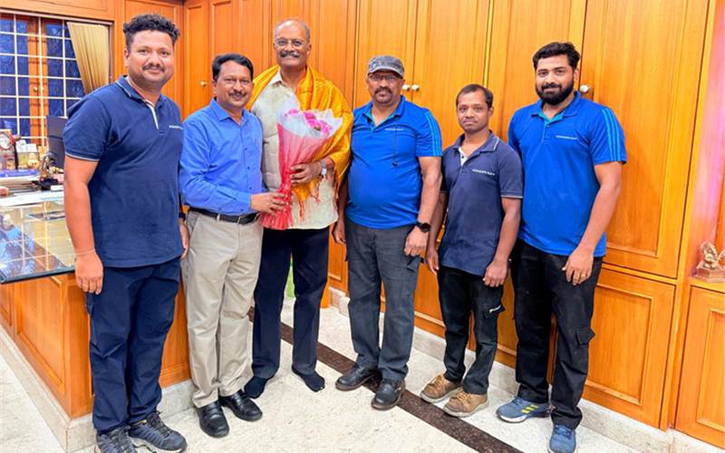 Komori India congratulates Pragati Offset on achieving Fogra PSO certification