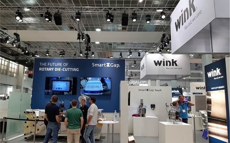 The die-cutting solution specialist will show its enhanced line of SmargGap adjustable anvils