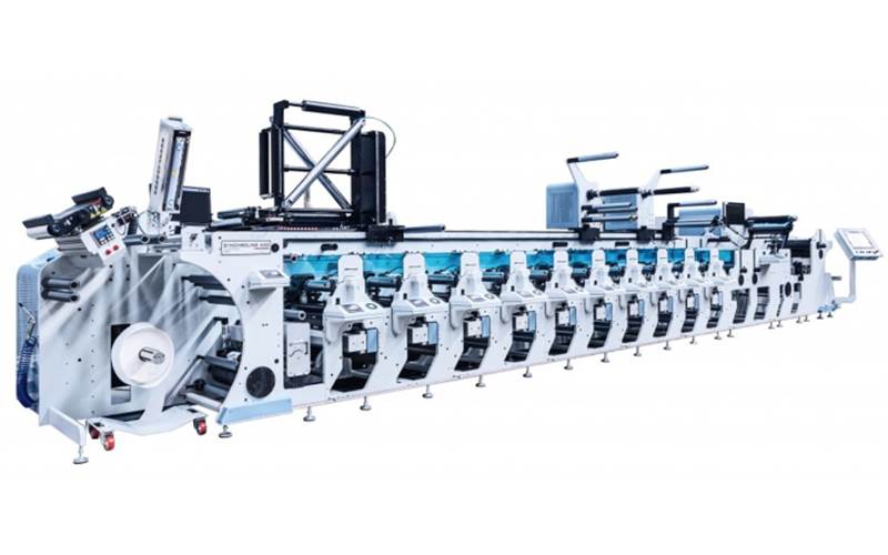 Narrow-Web Flexo Press 2020: Lombardi