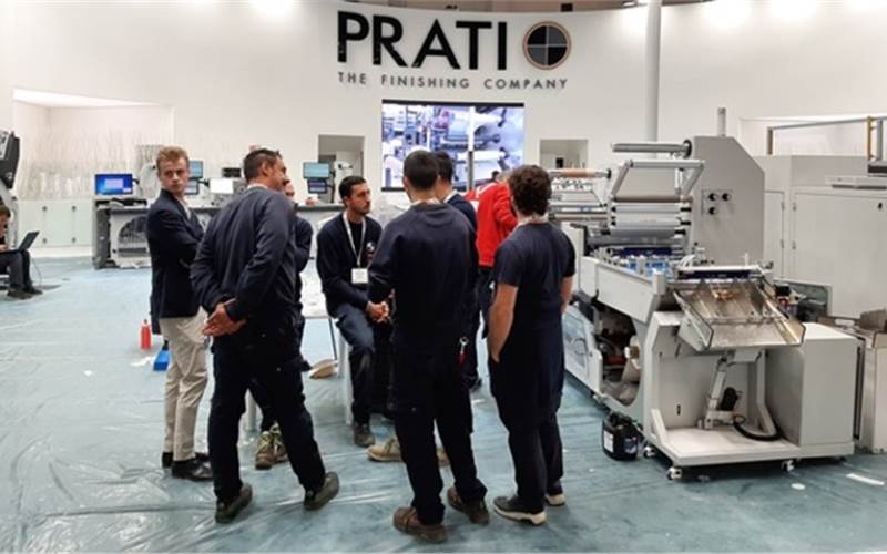 The new Digifast 20,000 is designed for finishing mid-web format digitally-printed materials