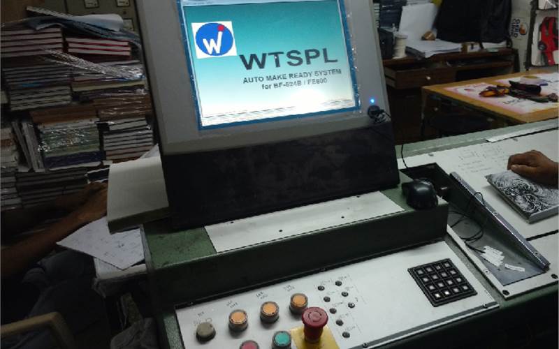 WTS provides peace of mind to book printers