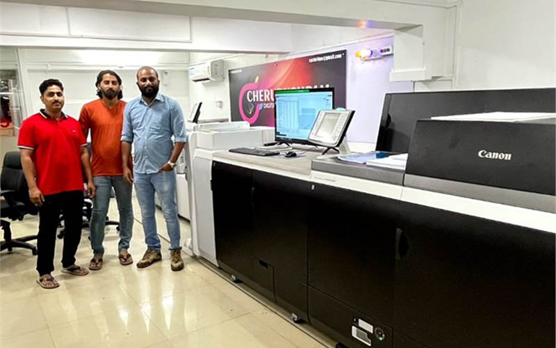 Cherupushpam upgrades itself with Canon ImagePress