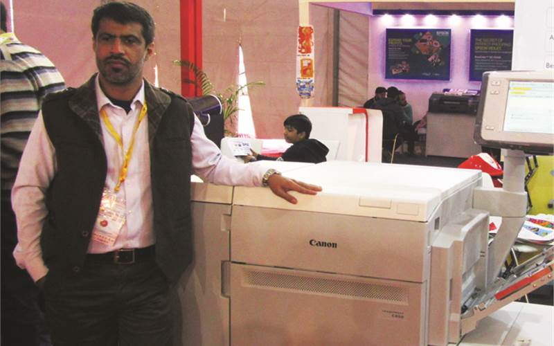 Chandigarh’s SM Graphics invests in Canon 650