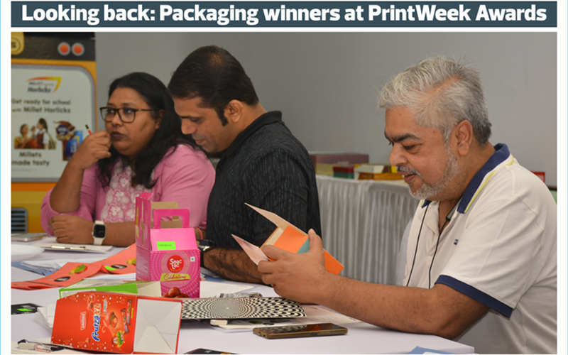 Looking back: Packaging winners at PrintWeek Awards - The Noel DCunha Sunday Column