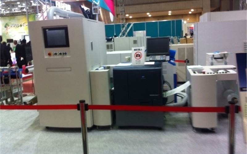 Picture Gallery: Japan Graphic Arts Show 2013