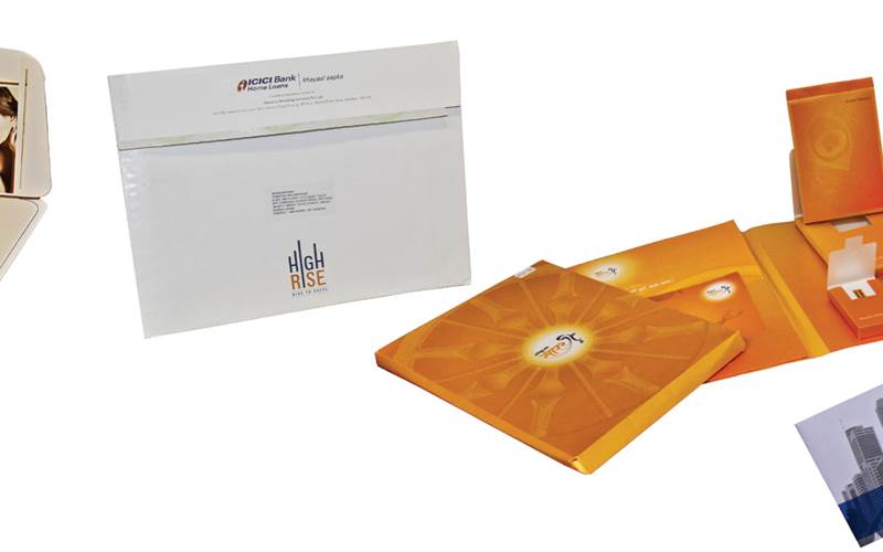 PrintWeek India Personalisation, VDP & Transpromo Printer of the Year 2011 - Mail Order Solutions. According to the company, printing was divided into offset and digital elements and printed on metallic paper. Data was divided on the basis of languages and branches for ease of packing and distribution