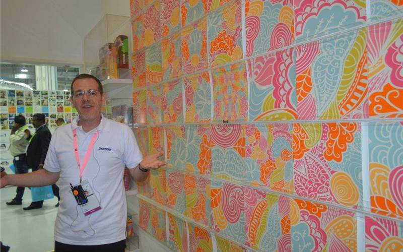 Eitan: With HP’s Mosaic software one can design unique and variable designs for every pack. So each design is unique