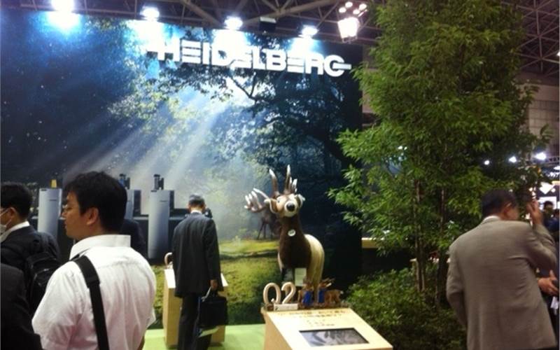 Picture Gallery: Japan Graphic Arts Show 2013