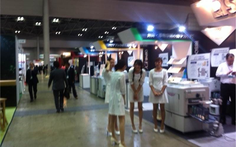 Picture Gallery: Japan Graphic Arts Show 2013