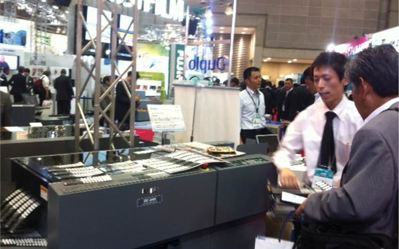 Picture Gallery: Japan Graphic Arts Show 2013