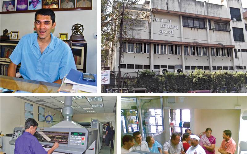 PrintWeek India Small Printer of the Year 2012 - Prabhat Printing Works. The 15,000 sq/ft printing plant houses the latest equipment. Interestingly enough most of the equipment in the press has been inaugurated by Anna Hazare who is close to the Munot family