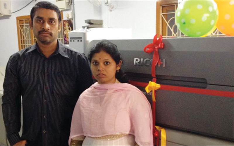 Babu (l): The machine offers increased productivity and is versatile