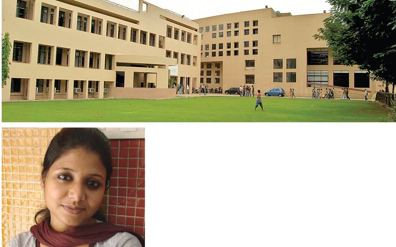 PrintWeek India Student of the Year 2012 - Fehmida Shaikh. Her consistent academic records and research presentations during the course of her studies at SIES College of Printing and Packaging, Navi Mumbai, was outstanding. She has a special zeal for package designing