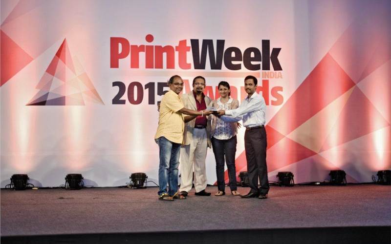 Another first-time PrintWeek Award winner was DMA Yellow Works, an arm of DY works, in the Creative Repro Company category. kudos team DMA!