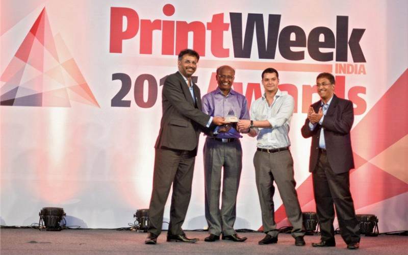 The second-time winner since the category was introduced last year, Silverpoint Press, with its package, which included print and digital in the form of augmented reality, video and mobile apps, produced samples that put the spotlight on the synergy between print and digital