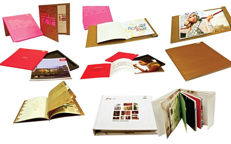 PrintWeek India Catalogue Printer of the Year 2012 - Silverpoint Press. The catalogues were produced on Heidelberg CD 102 and Heidelberg LX five-colour presses with online coaters, both presses in sizes 28x40 inches