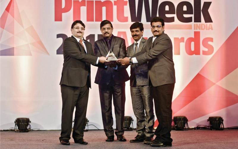 The second deserving winner in the Phot Album category was was last year’s winner Sri Sivarama Digital Press based out of Rajhamundry, Andhra Pradesh. Category Sponsor: Canon India